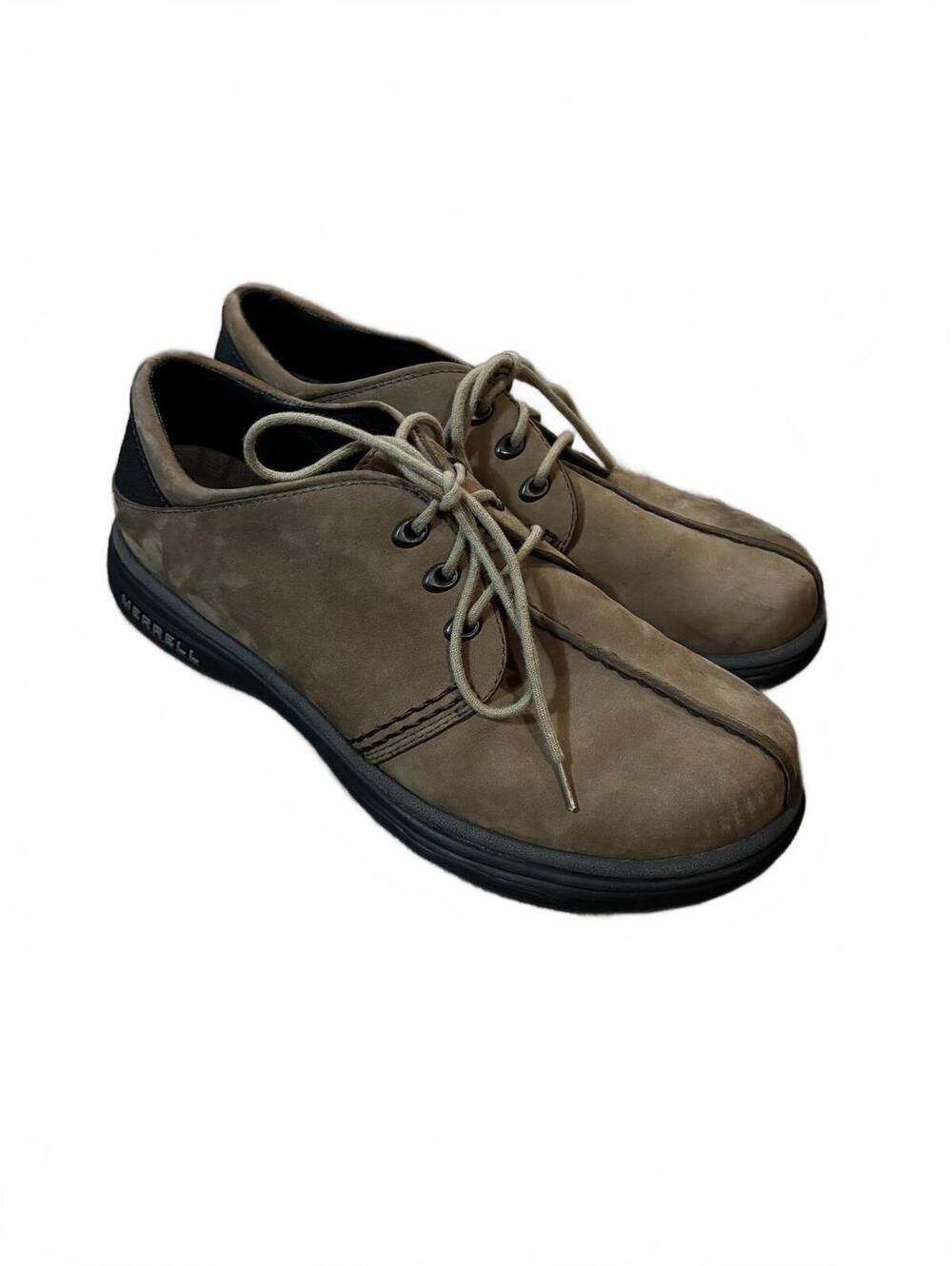 Merrell Topo Stitch Stone Men's Casual Shoes Size 9.5 US